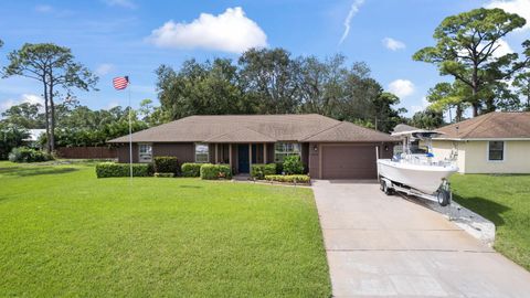 A home in Fort Pierce