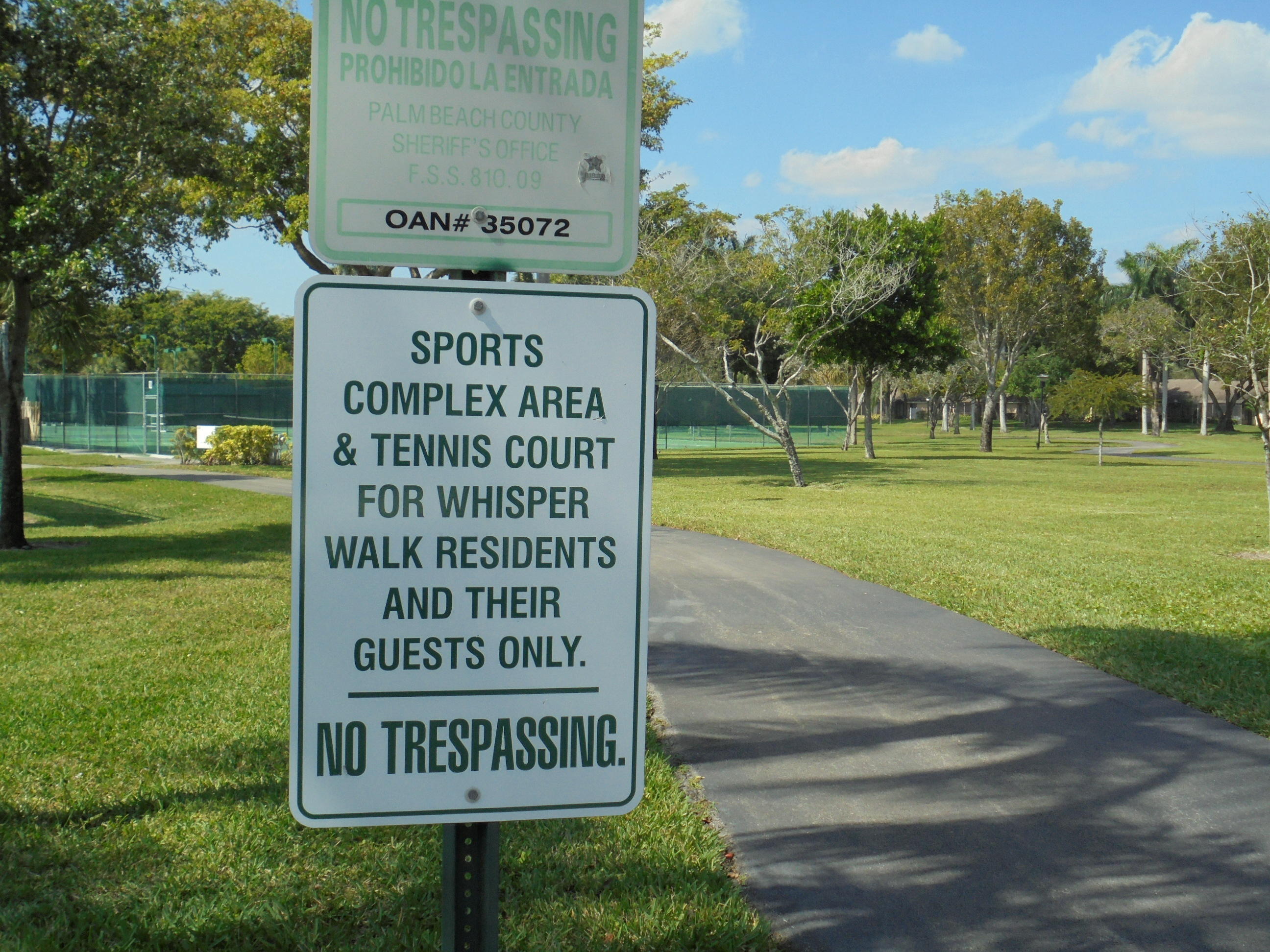 WHISPER WALK - Residential