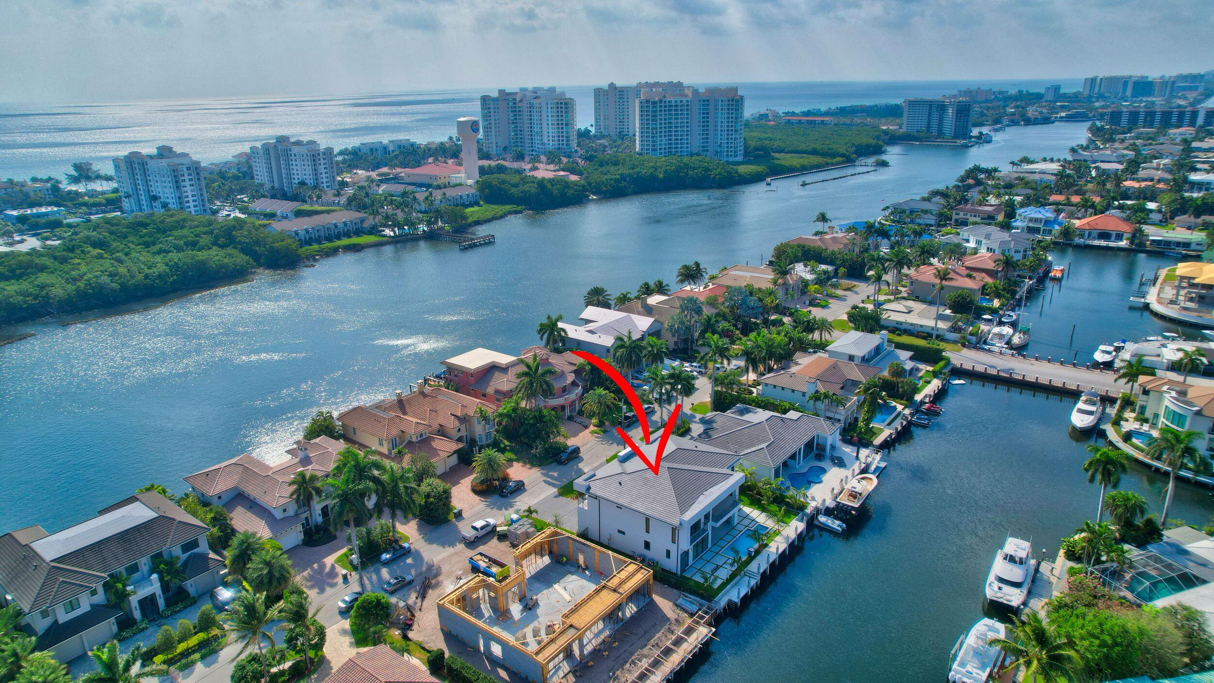 BOCA HARBOUR ISLAND SEC - Residential