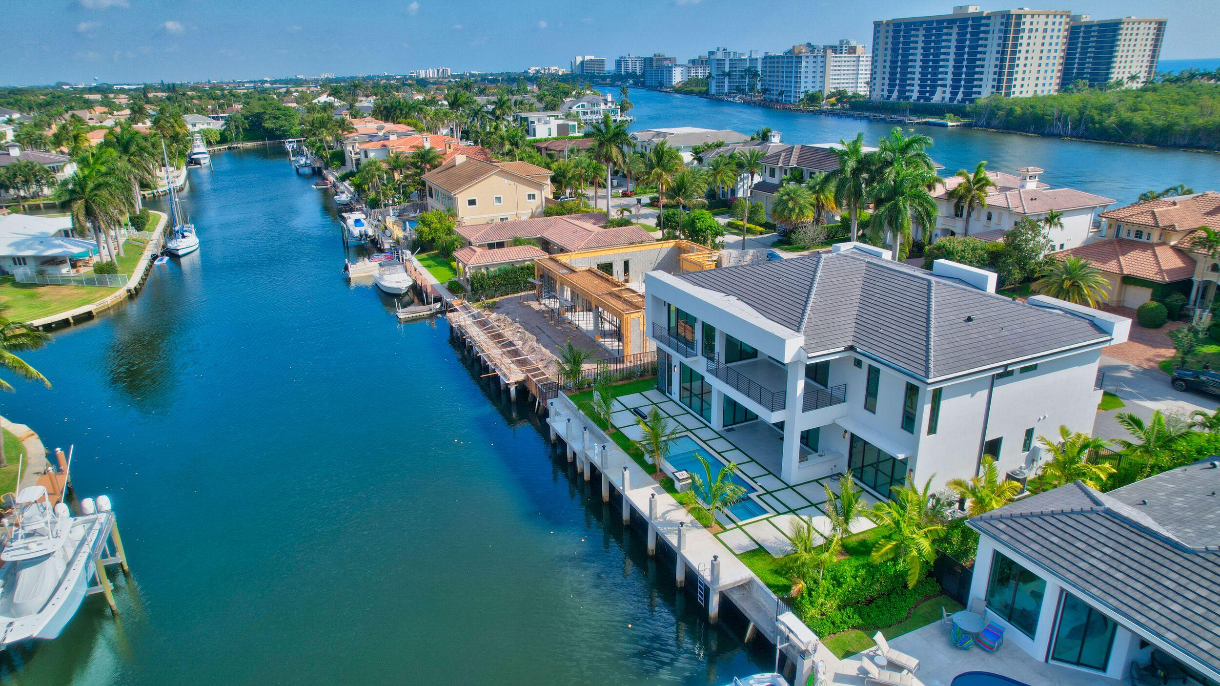 BOCA HARBOUR ISLAND SEC - Residential
