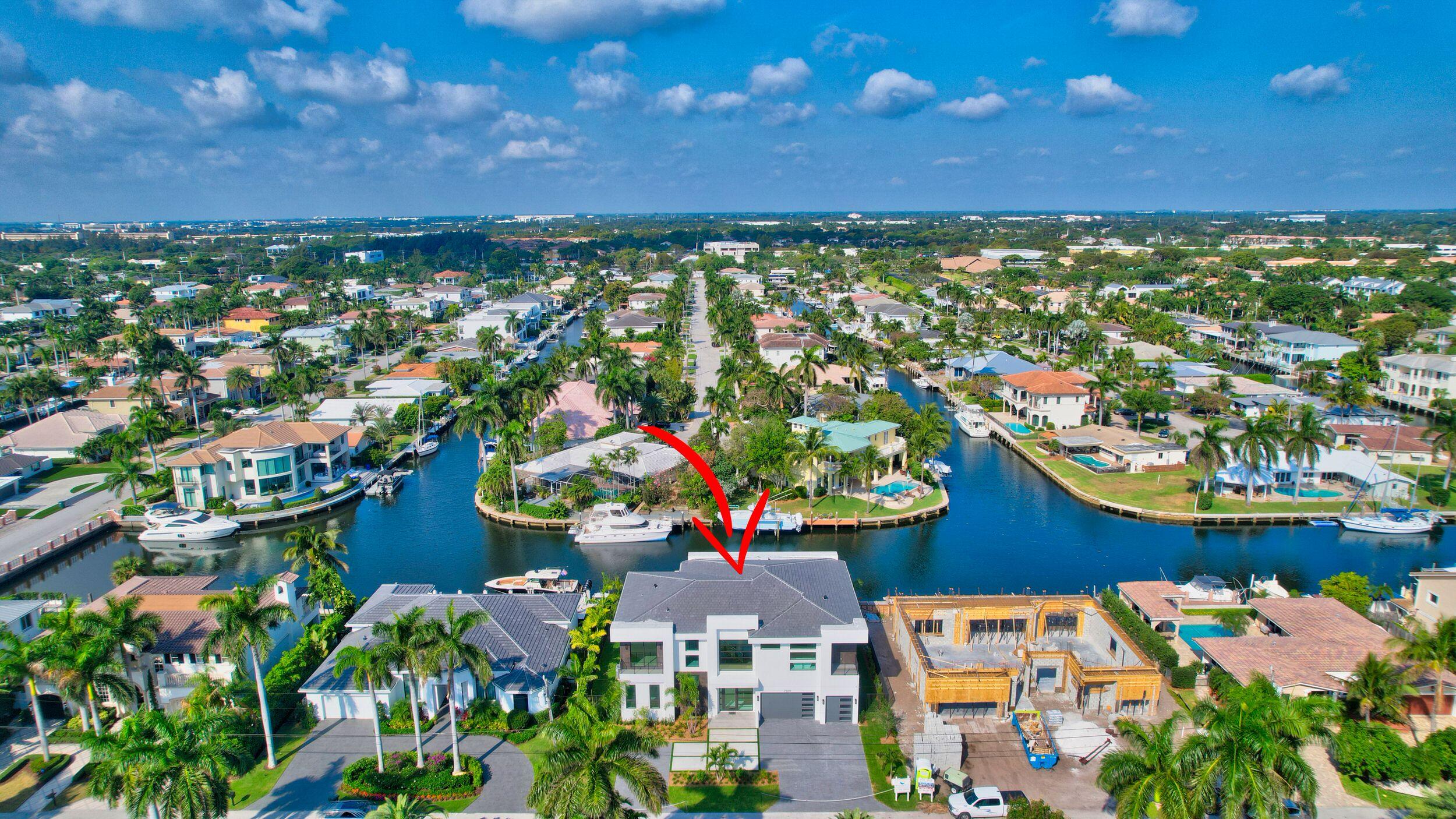 BOCA HARBOUR ISLAND SEC - Residential