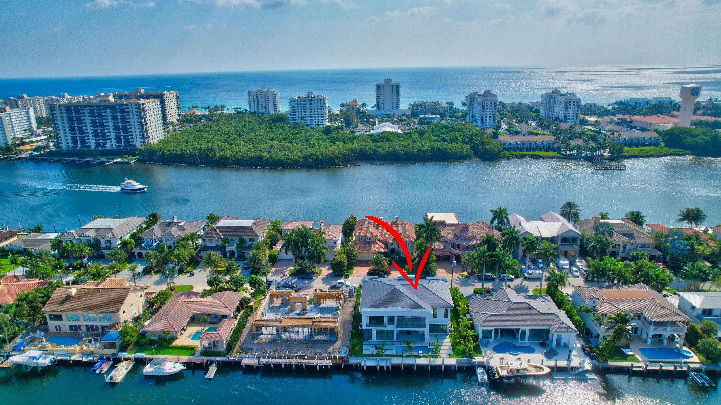 BOCA HARBOUR ISLAND SEC - Residential