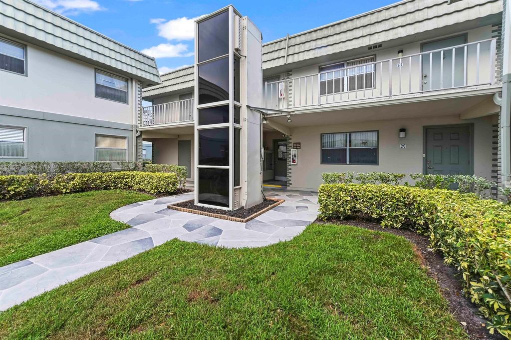 Photo of 614 Monaco M, Delray Beach, FL 33446 (MLS # R11112557)
