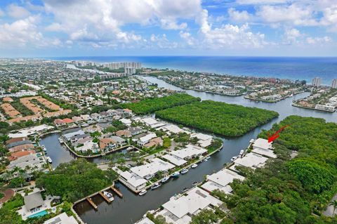 A home in Boca Raton