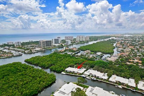 A home in Boca Raton