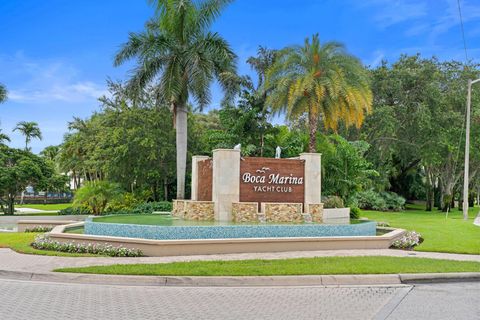 A home in Boca Raton