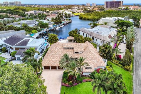 A home in Boca Raton