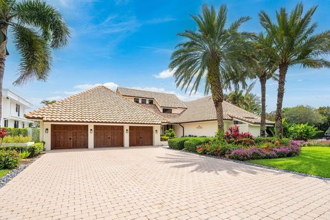 A home in Boca Raton