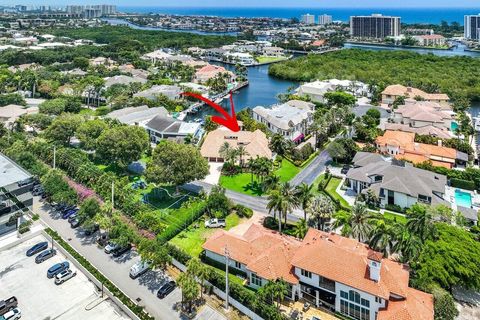 A home in Boca Raton