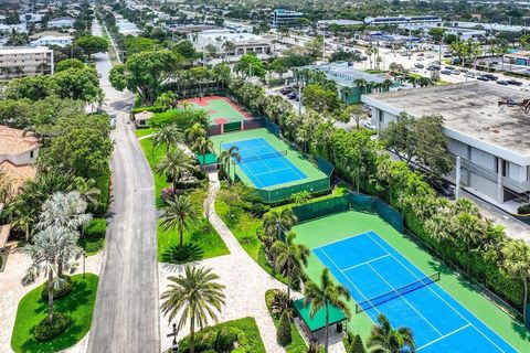 A home in Boca Raton