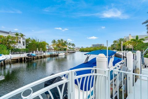 A home in Boca Raton