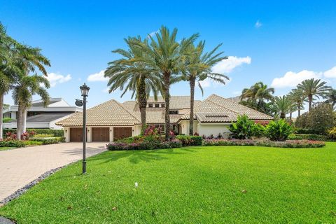 A home in Boca Raton