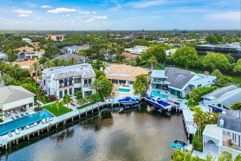 A home in Boca Raton