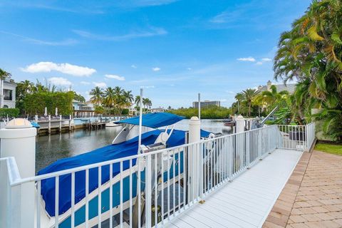 A home in Boca Raton