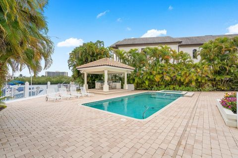 A home in Boca Raton