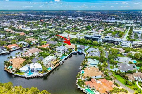 A home in Boca Raton