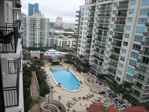 A home in Fort Lauderdale