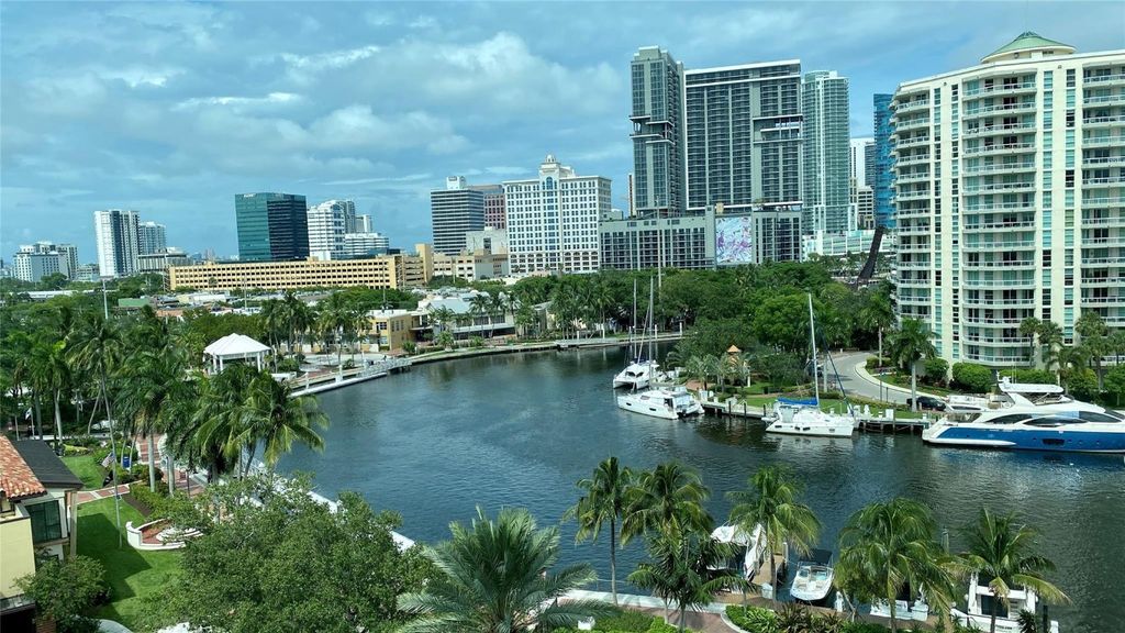 Photo of 610 W Las Olas Bl Blvd #818N, Fort Lauderdale, FL 33312 (MLS # F10444182)