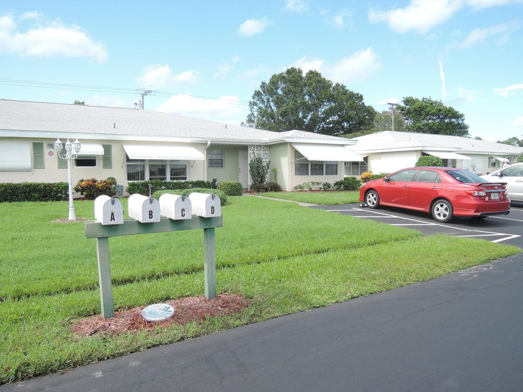 Photo of 115 Lakes End Drive #Apt D, Fort Pierce, FL 34982 (MLS # R11030674)