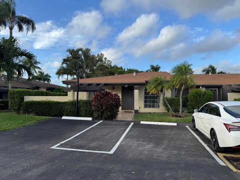 A home in Delray Beach