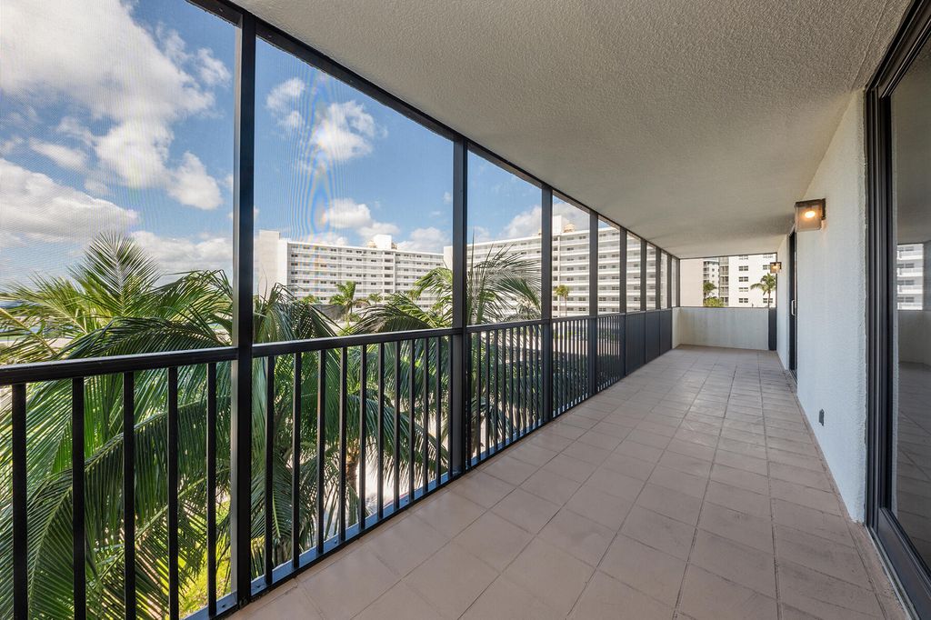 Photo of 3400 S Ocean Boulevard #4h, Highland Beach, FL 33487 (MLS # R11093554)