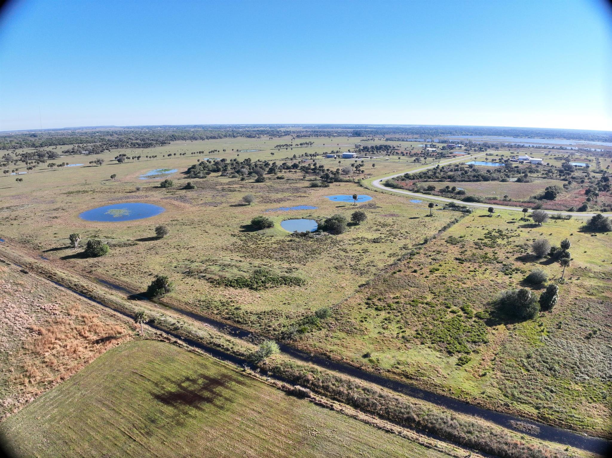 Here's your perfect opportunity to build your South Florida dream home! Lots 31 and 20 can be purchased together or separately as listed. Lot 31 has over 12 acres. Nestled in a beautiful, gated community designed for rural estate living. 2,000 sq ft min build under air, with the option to add a guest house up to 50% of the primary residence's size. Embrace the country living with amenities like barns and stables, plus over 5 miles of bridle paths for horse riding, cattle raising, and gardening. Just a 10 min drive from town and near Lake Okeechobee.