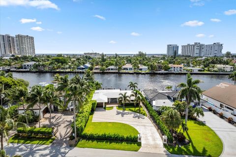 A home in Pompano Beach