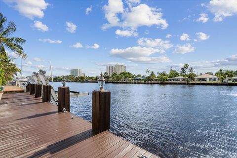 A home in Pompano Beach