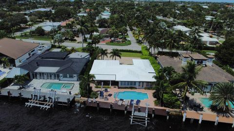 A home in Pompano Beach