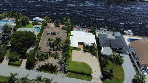 A home in Pompano Beach