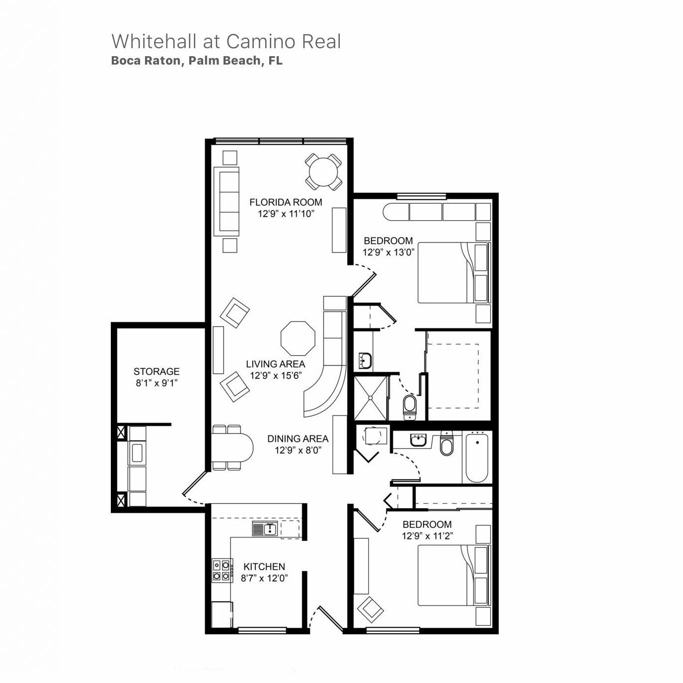 WHITEHALL CONDO AT CAMINO - Residential Lease
