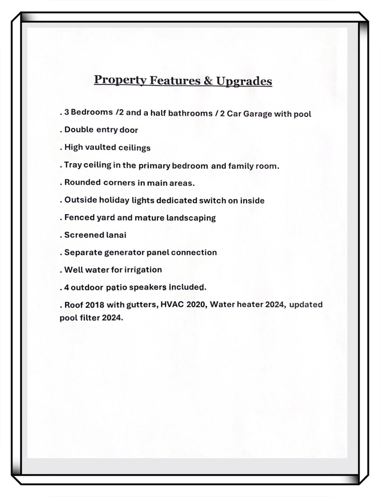 PORT ST LUCIE SECTION 21 - Residential