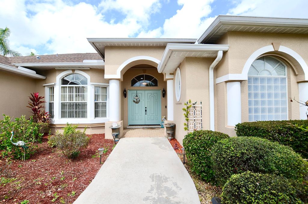 Photo of 741 SW Jaslo Avenue, Port Saint Lucie, FL 34953 (MLS # R11150409)