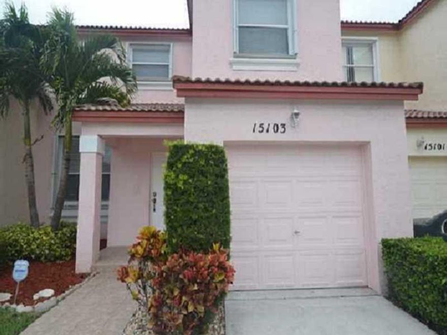 Great property in Pembroke Pines, FL, offers a stunning layout. Enjoy peace of mind and the best quality ownership for a rental in the area. ONLY ONE MONTH DEPOSIT REQUIRED for qualified tenants. All kitchen appliances installed and maintained by landlord . One or Two years lease welcome in this beautiful home. PET FRIENDLY (some restrictions may apply). 30 day HOA screening process. Easy to show - Vacant.