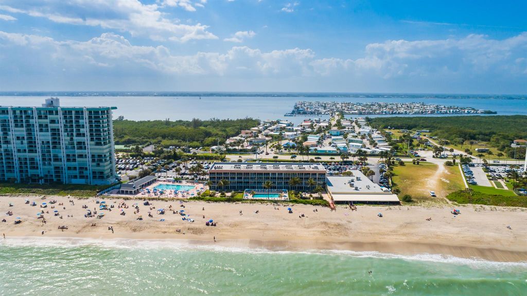 Photo of 9800 S Ocean Drive #106, Jensen Beach, FL 34957 (MLS # R10901308)
