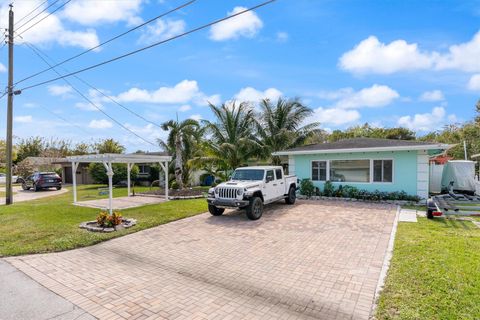 A home in Oakland Park