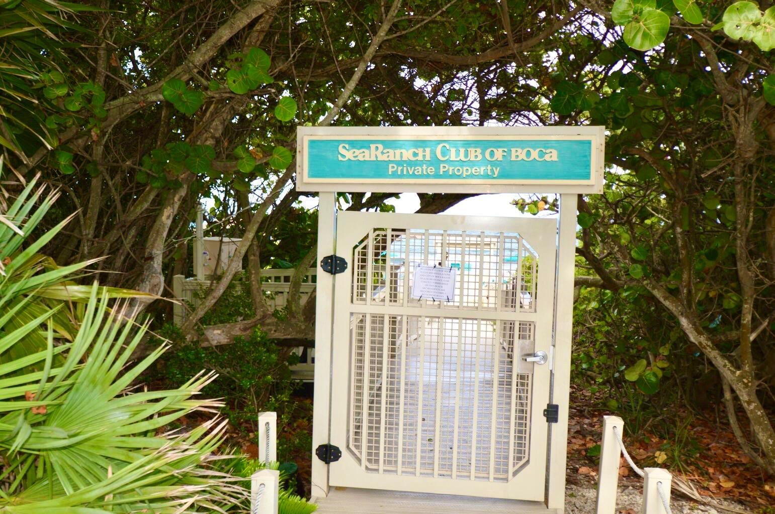 SEA RANCH CLUB OF BOCA - Residential Lease