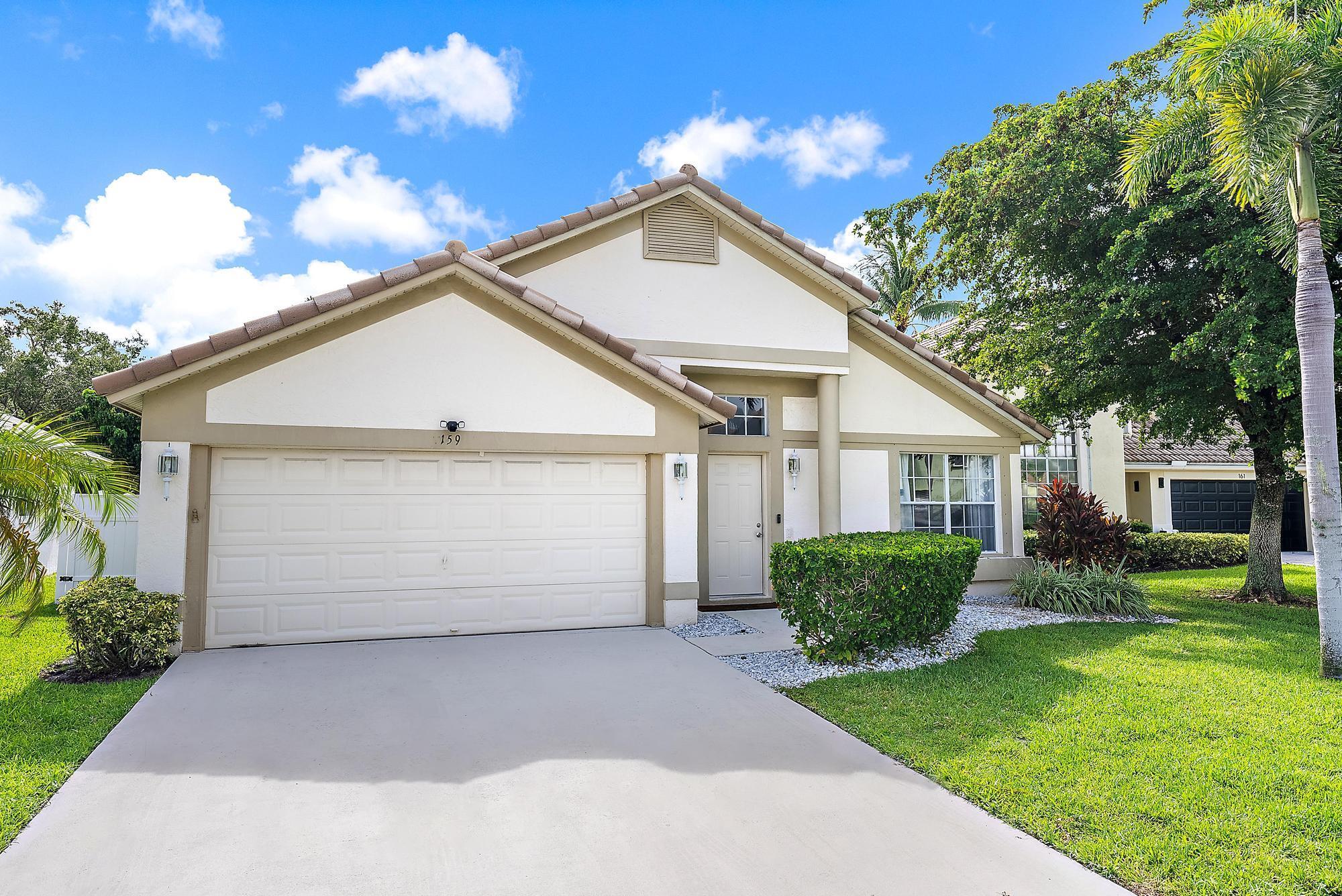 Beautifully Renovated One-Story Home in Stonebriar, Jupiter. Welcome to this stunning, fully renovated one-story home located in the desirable gated community of Stonebriar with a 2017 Roof and 2025 new AC unit! Featuring a spacious open floor plan, this home offers 3 bedrooms, 2 bathrooms, and a 2-car garage, perfect for modern living. Enjoy stylish upgrades throughout, including tile flooring, a new kitchen with custom cabinetry, quartz countertops, and stainless steel appliances.Multiple living and dining areas provide flexibility and comfort, while the large backyard is an entertainer's dream--complete with a shady patio and a new sparkling pool.