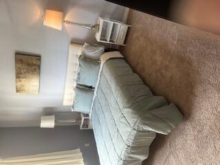 AWESOME FURNISHED 1 BEDROOM 1 BATH CONDO WITH BALCONY, WASHER AND DRYER AND WATER IS INCLUDED WITH RENT