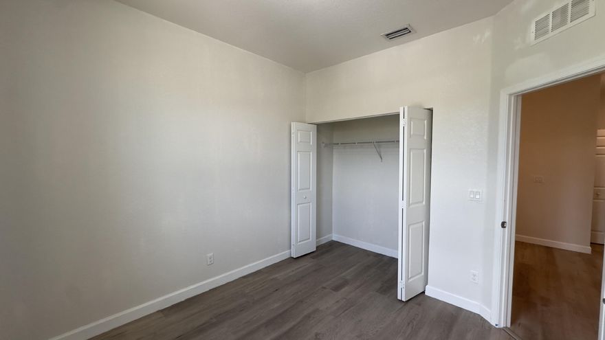 Public Remarks: THREE BEDROOM TWO AND HALF BATH TOWNHOME LOCATED IN THE GATED COMMUNITY OF CHARLESTON COMMONS. FIRST FLOOR OFFERS 9 FT CEILINGS TILE THROUGHOUT AND A HALF BATH. KITCHEN WITH ESPRESSO CABINETS GRANITE COUNTERTOPS AND STAINLESS APPLIANCES. SLIDERS OPEN TO YOUR PRIVATE FENCED IN OPEN PATIO. SECOND FLOOR HAS LAMINATE FLOORING THROUGHOUT. TWO GUEST BEDROOMS AND GUEST BATH. MASTER WITH WALK IN CLOSET AND ENSUITE BATH FEATURING WALK IN SHOWER. COMMUNITY OFFERS POOL AND PLAYGROUND AND IS CENTRALLY LOCATED NEAR SHOPPING DINING HIGHWAYS AND ENTERTAINMENT. WATER AND GARBAGE INCLUDED. PET FRIENDLY!