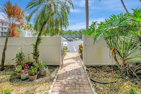 A home in Delray Beach