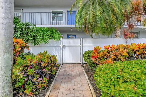 A home in Delray Beach