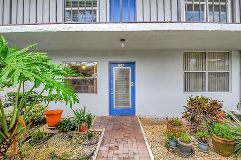 A home in Delray Beach