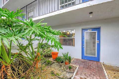 A home in Delray Beach