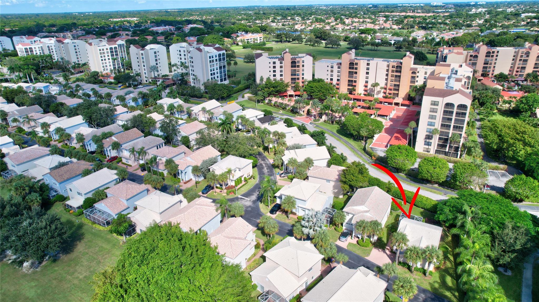 Panache At Boca Pointe Co - Residential