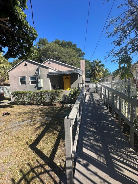 A home in Miami