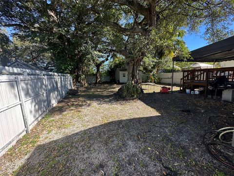 A home in Miami