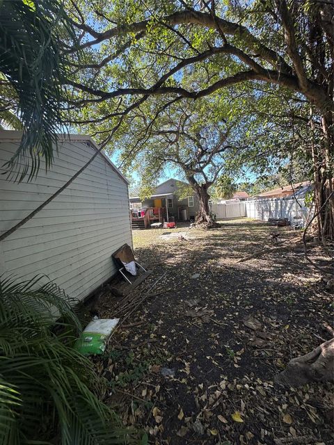 A home in Miami