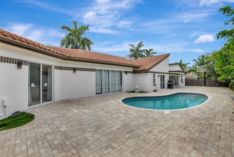 A home in Boca Raton