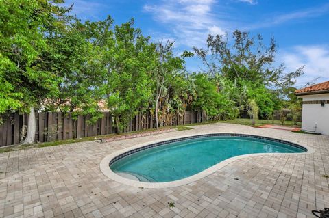 A home in Boca Raton